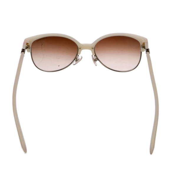 Tiffany & Co. Ivory Cat-Eye Sunglasses - Picture 5 of 7